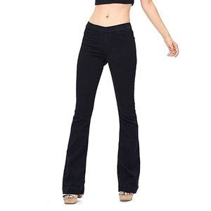 New - Cello mid rise flare jagging